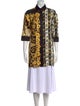 Versace Silk Printed Tunic
