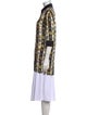Versace Silk Printed Tunic