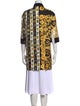 Versace Silk Printed Tunic