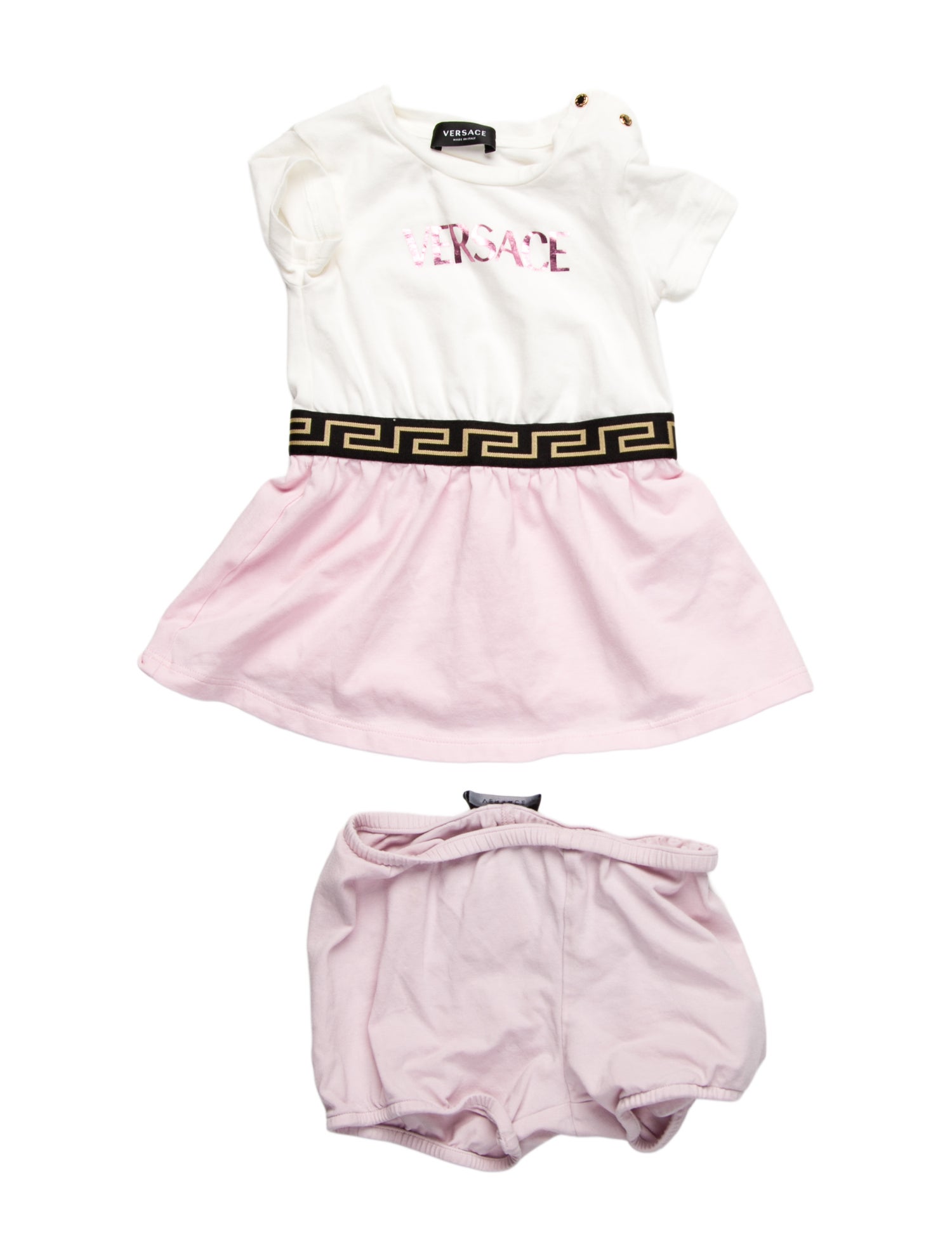 Versace Two Piece Dress