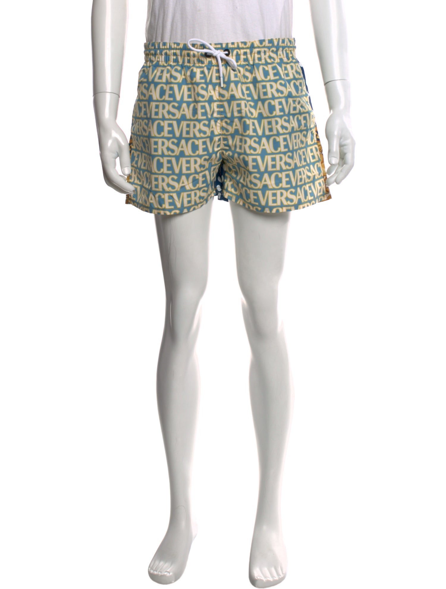 Versace Printed Swim Trunks w/ Tags