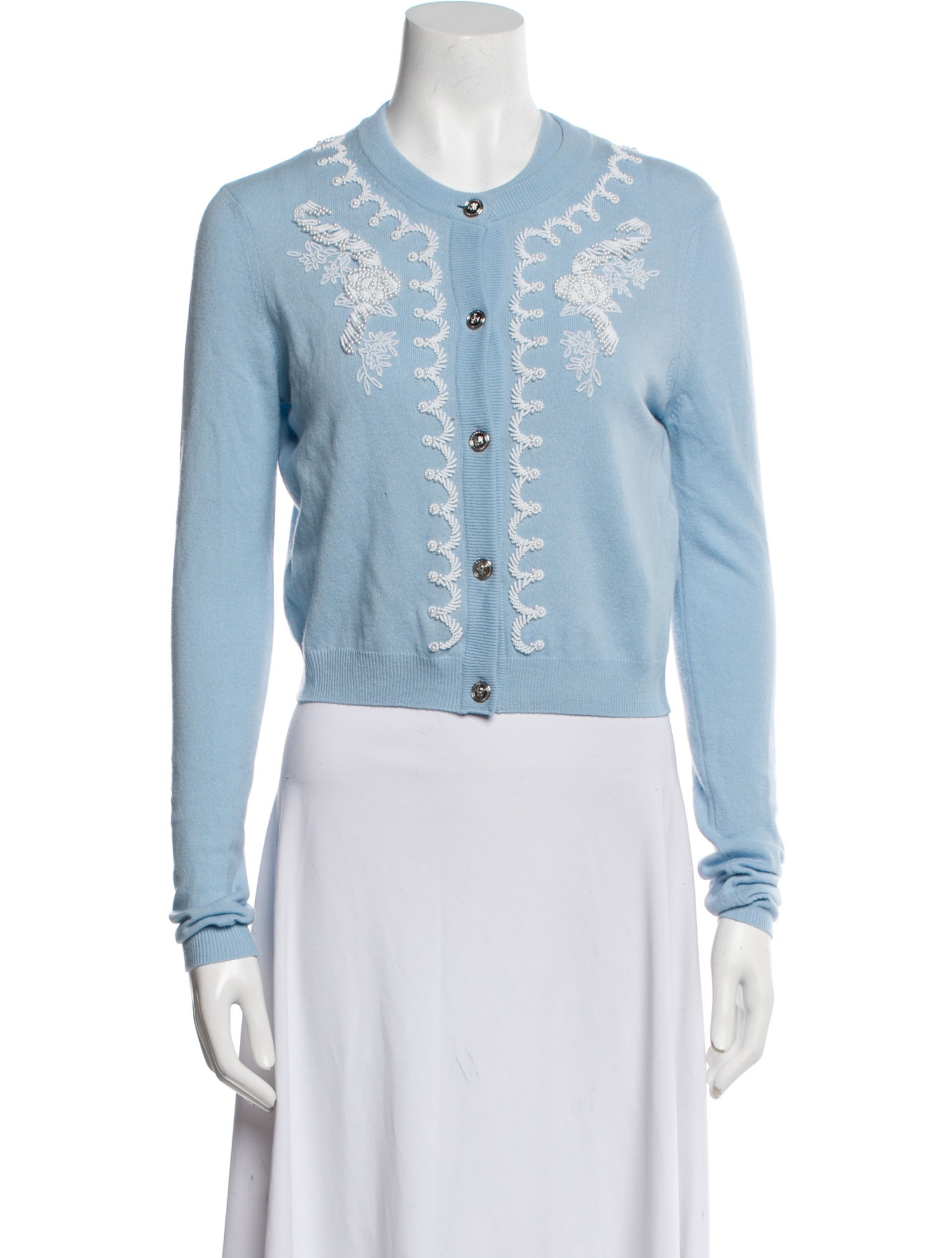 Versace Virgin Wool Patterned Set