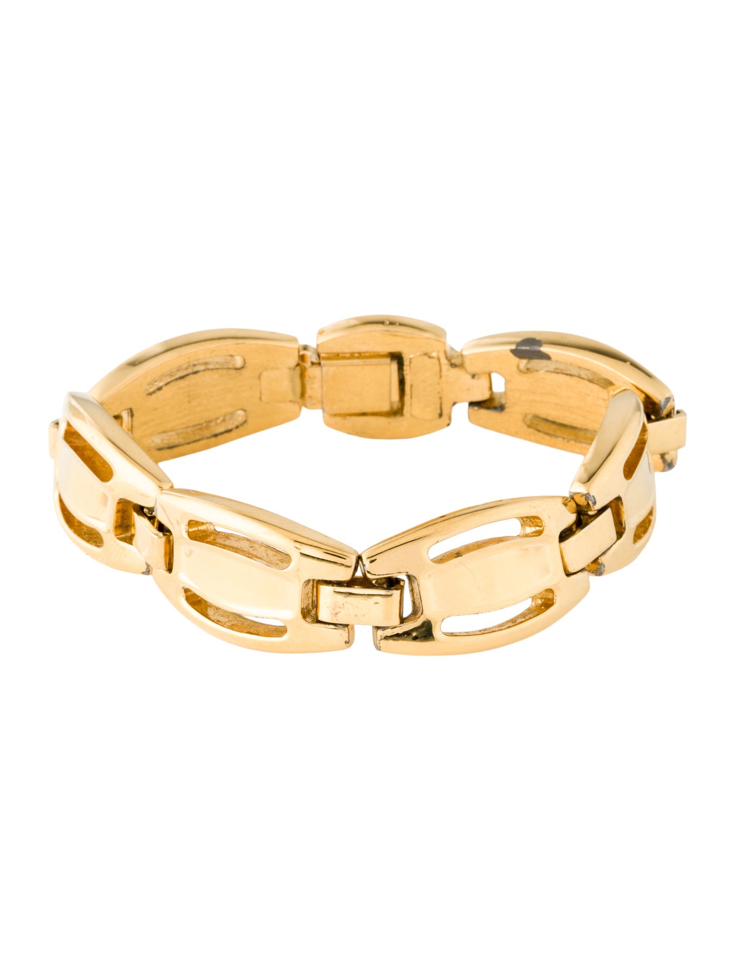 Versace Vintage Medusa Link Bracelet