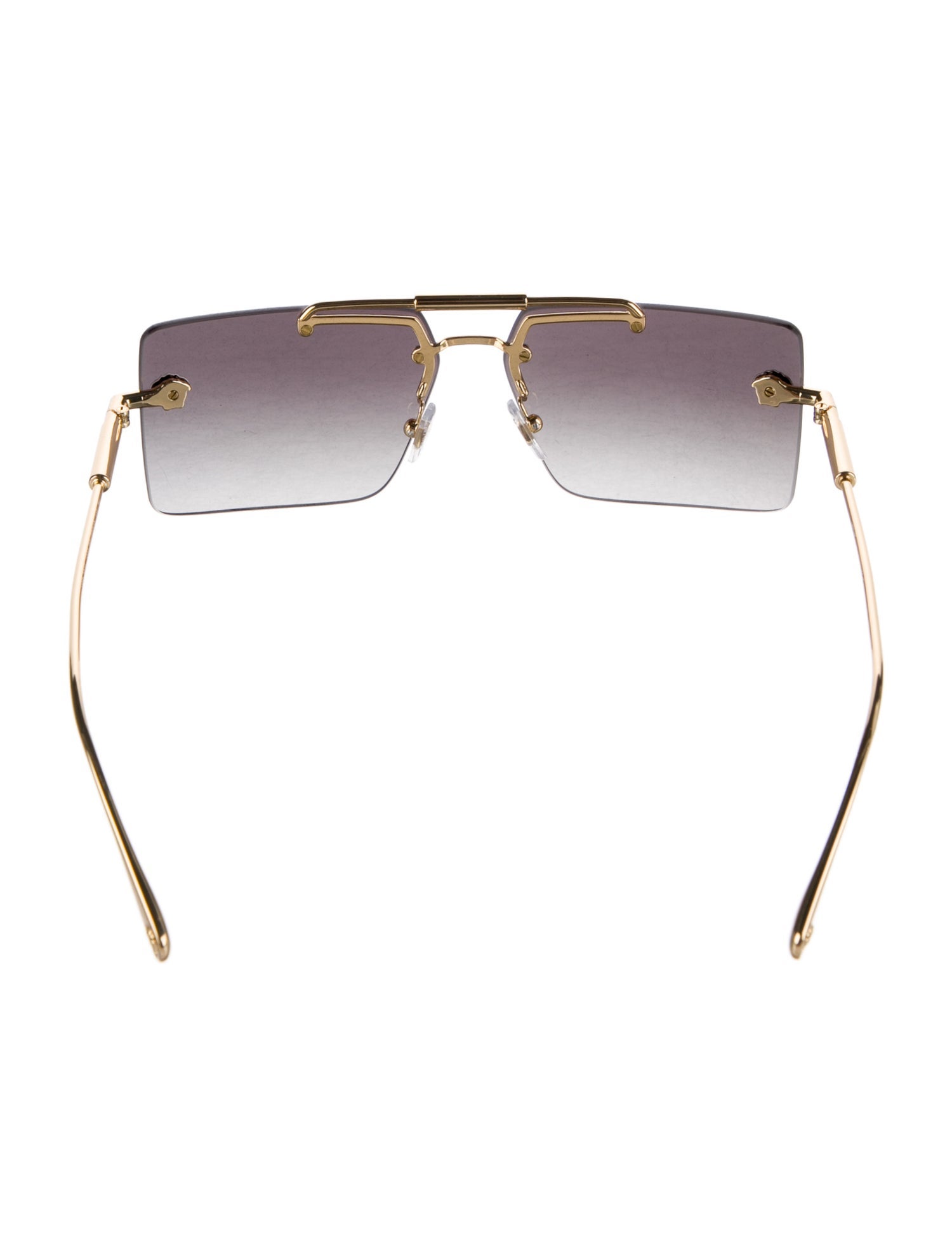 Versace Medusa Insignia Square Sunglasses