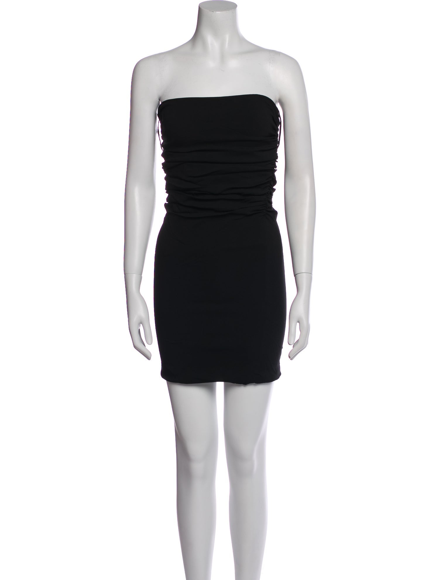 Versace Strapless Mini Dress