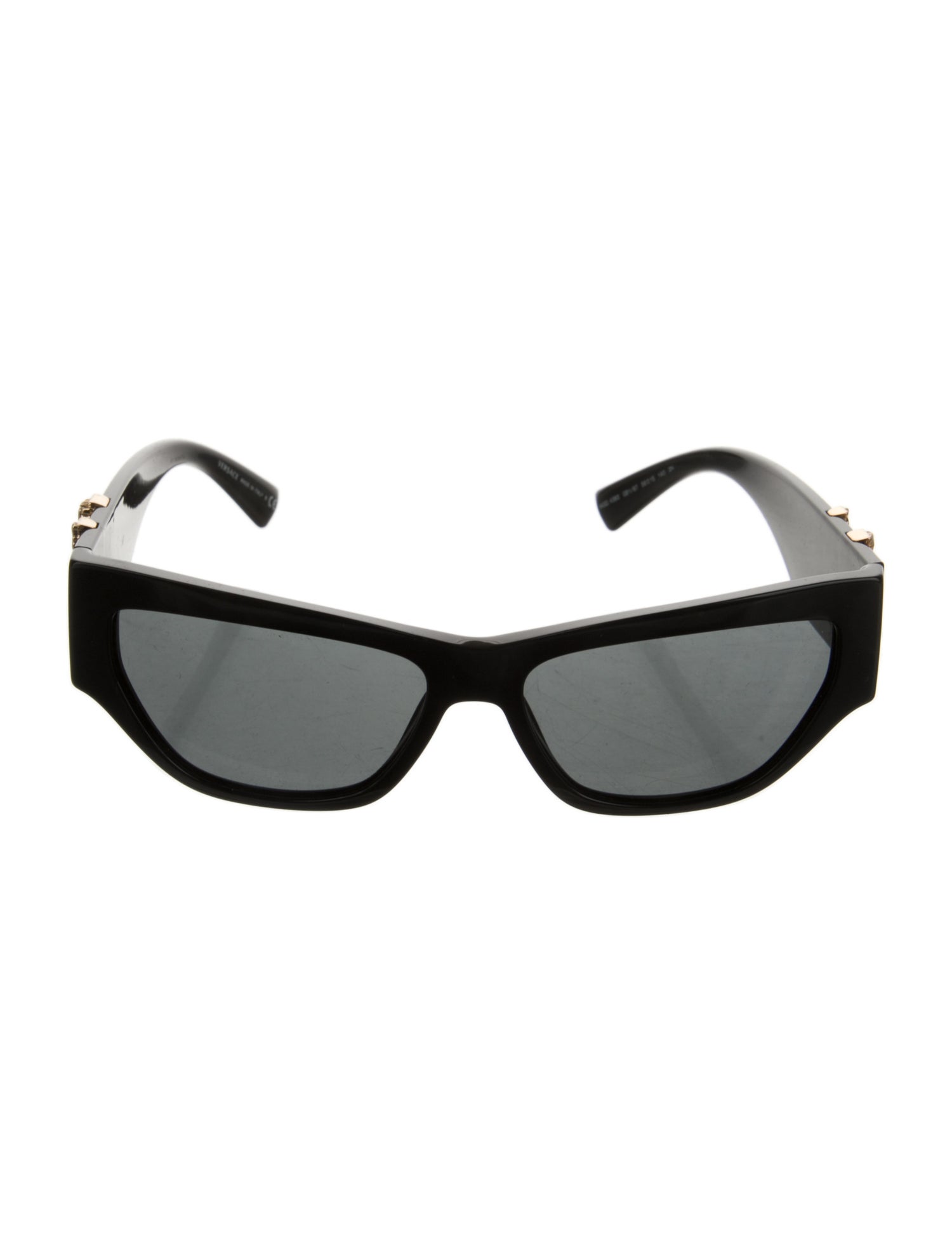 Versace Shield Tinted Sunglasses