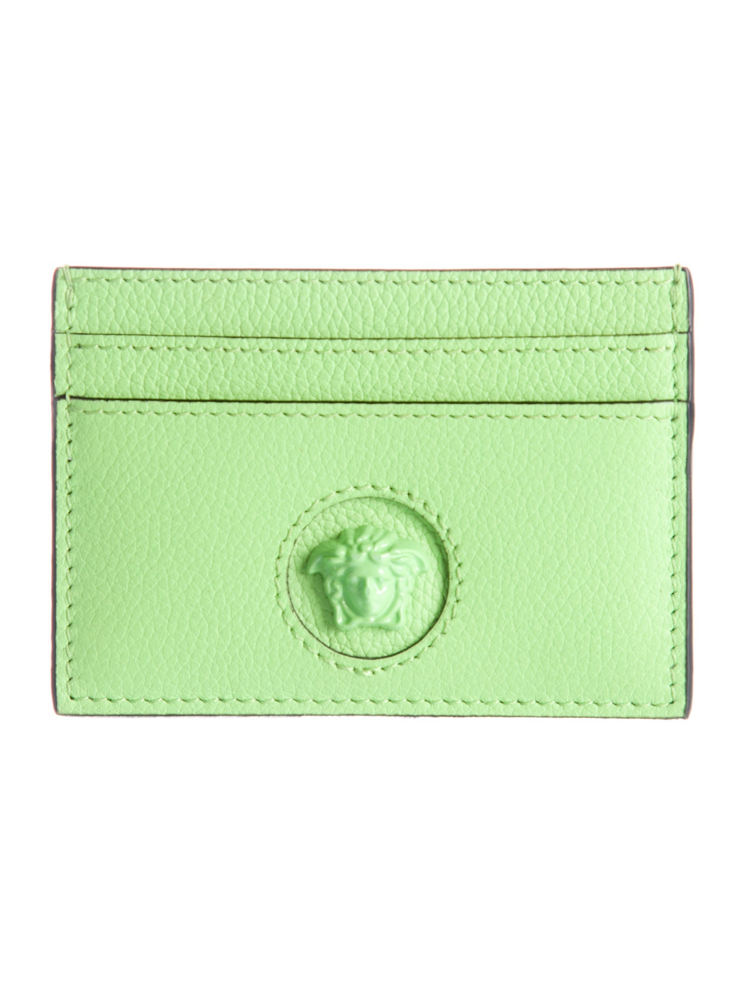 Versace Leather Card Holder