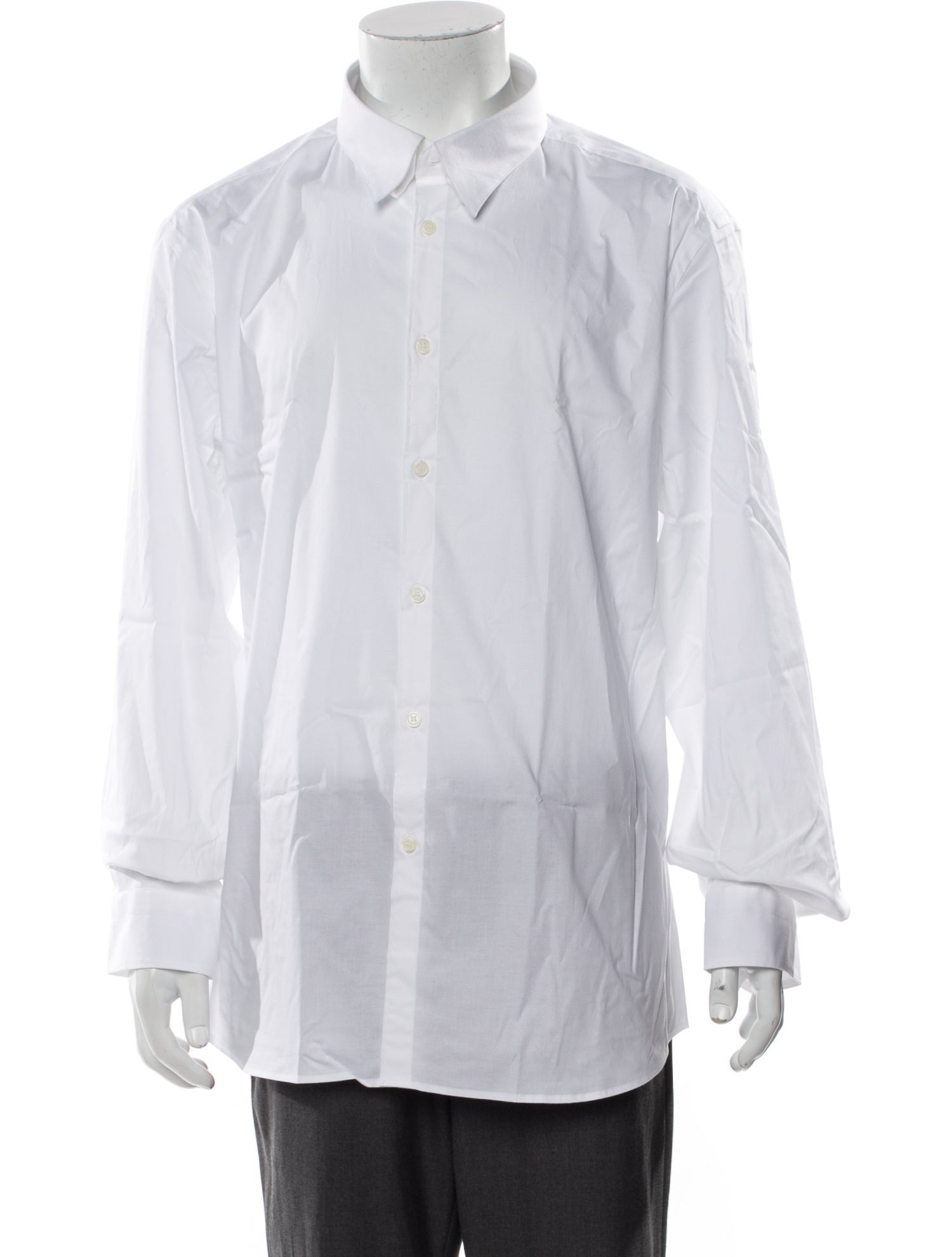 Versace Long Sleeve Dress Shirt