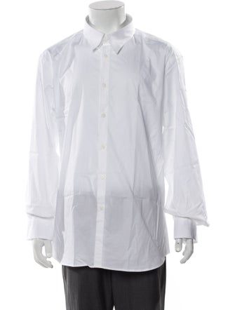 Versace Long Sleeve Dress Shirt