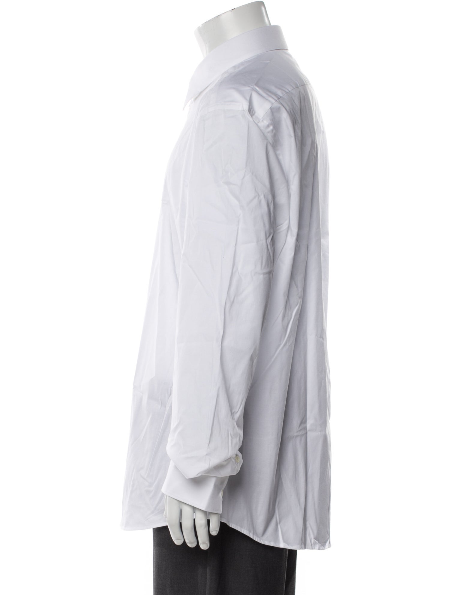 Versace Long Sleeve Dress Shirt