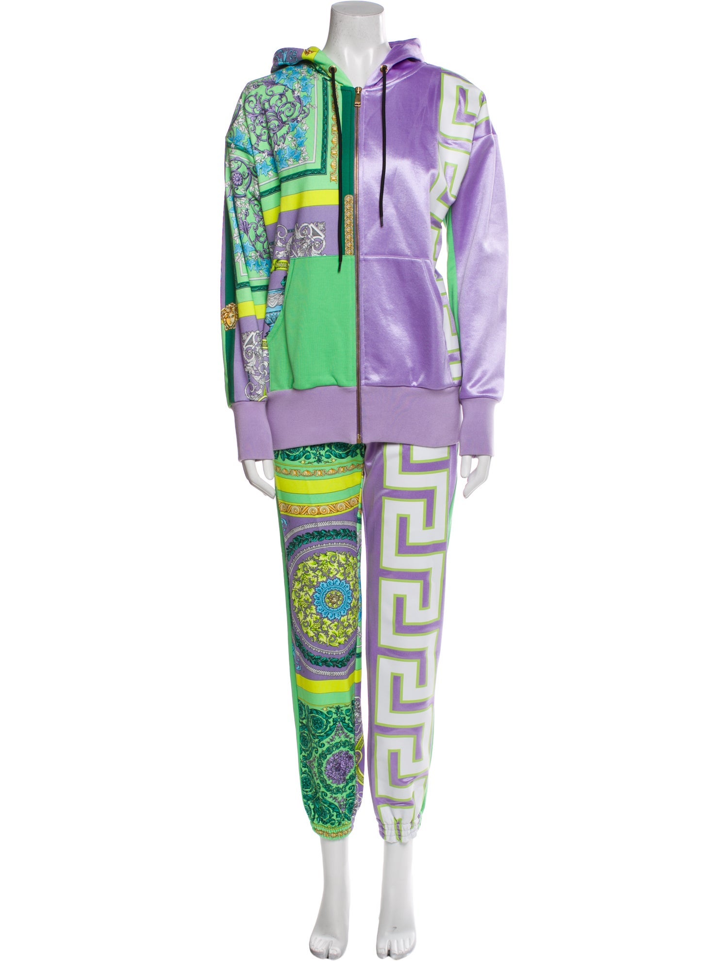 Versace Printed Pantsuit