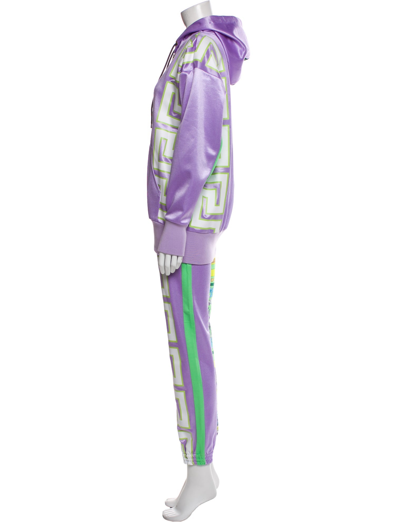 Versace Printed Pantsuit