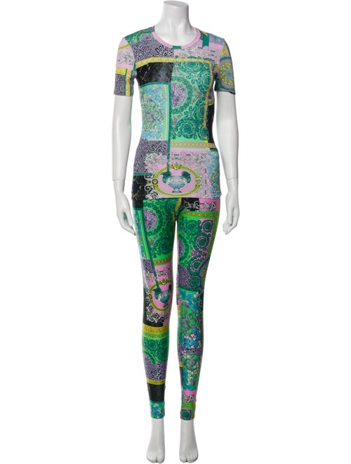 Versace Printed Pant Set