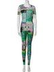 Versace Printed Pant Set