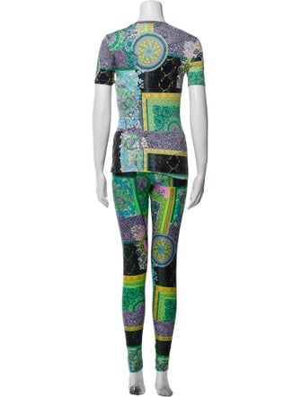 Versace Printed Pant Set