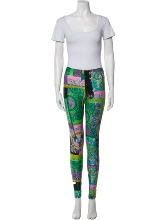 Versace Printed Pant Set