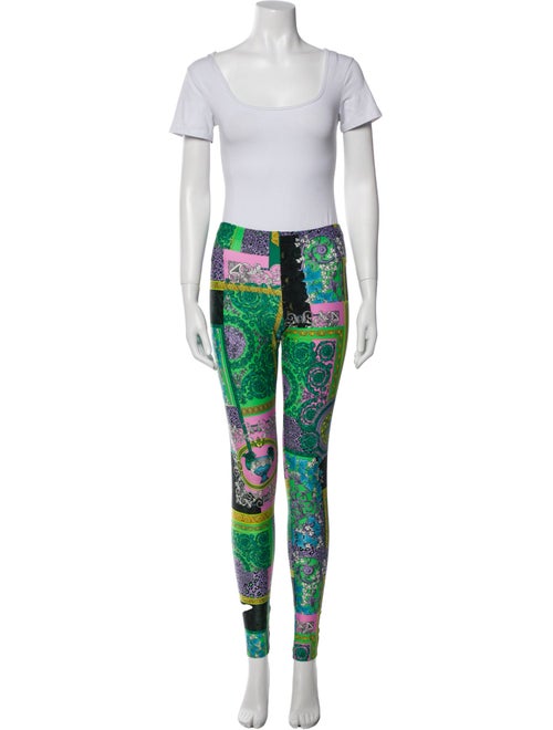 Versace Printed Pant Set