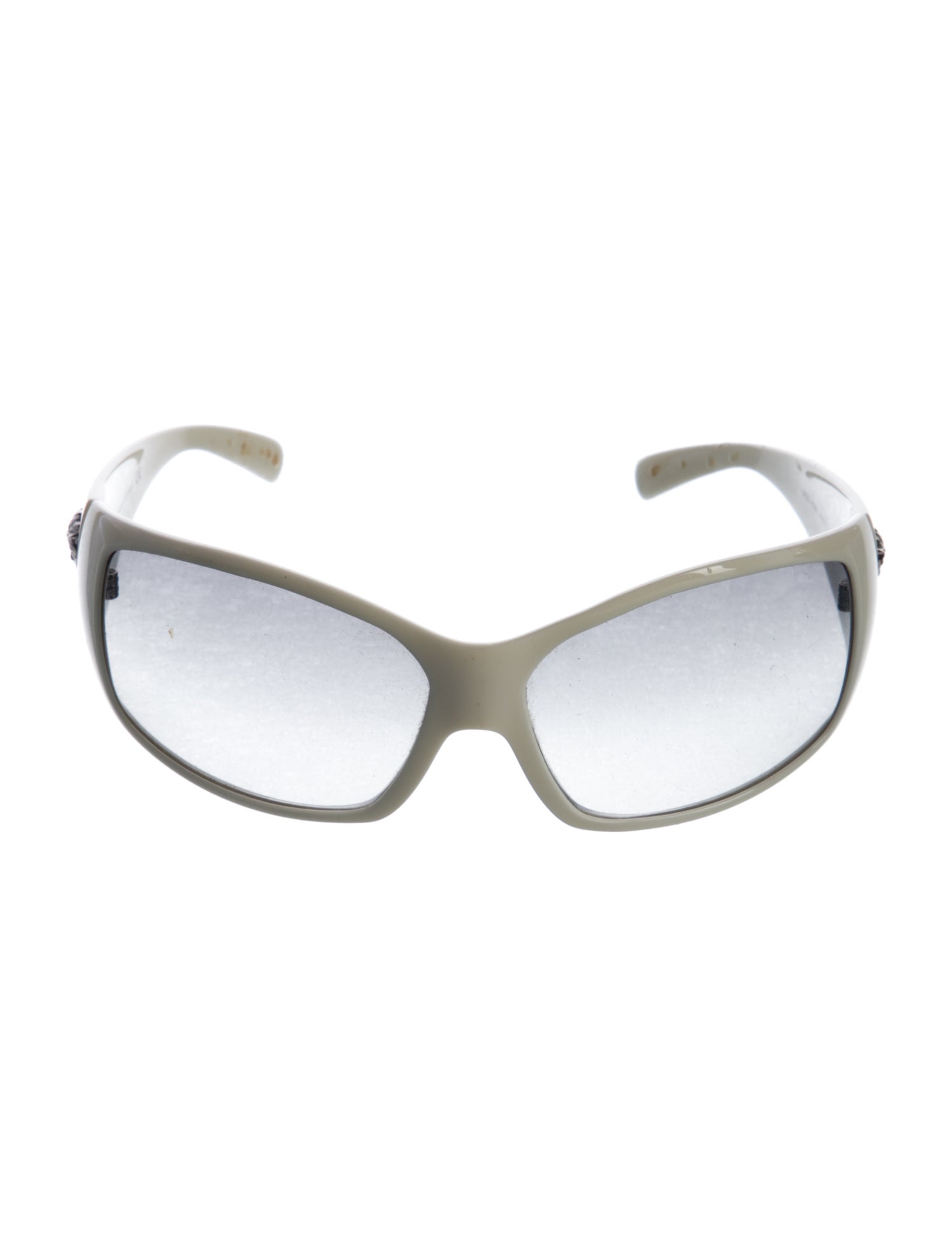 Versace Oversize Tinted Sunglasses