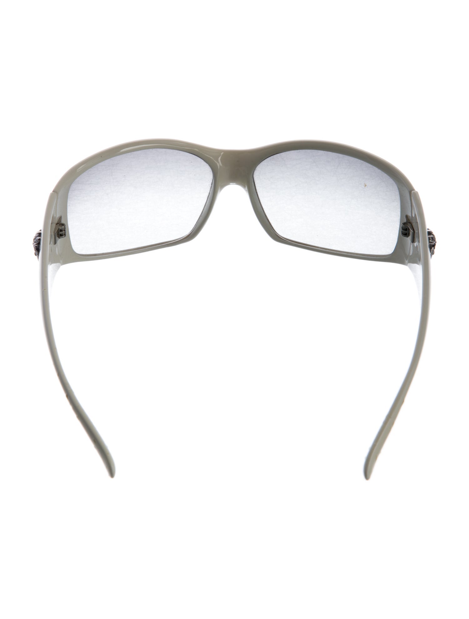 Versace Oversize Tinted Sunglasses