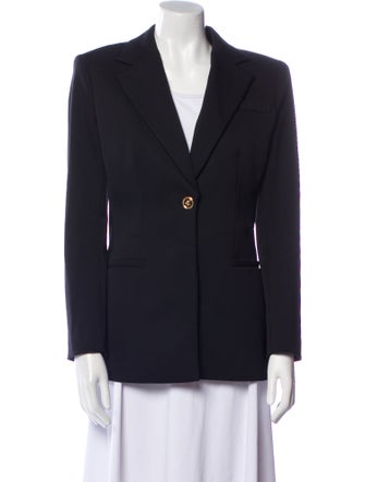 Versace Wool Blazer