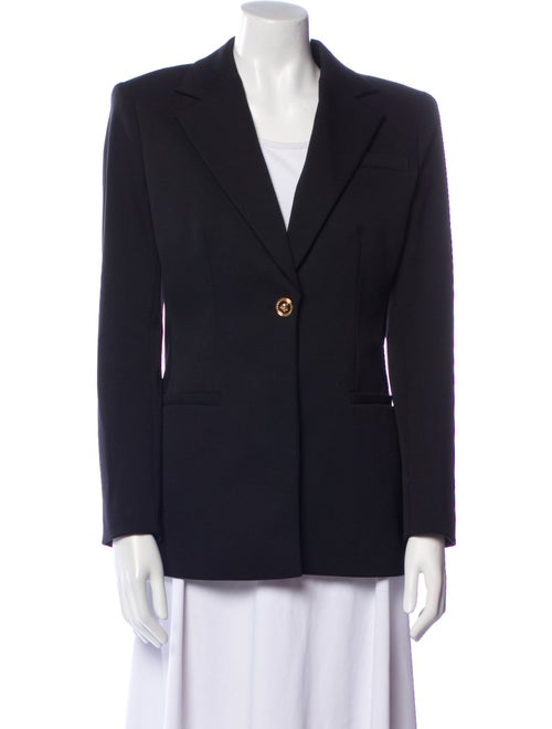 Versace Wool Blazer