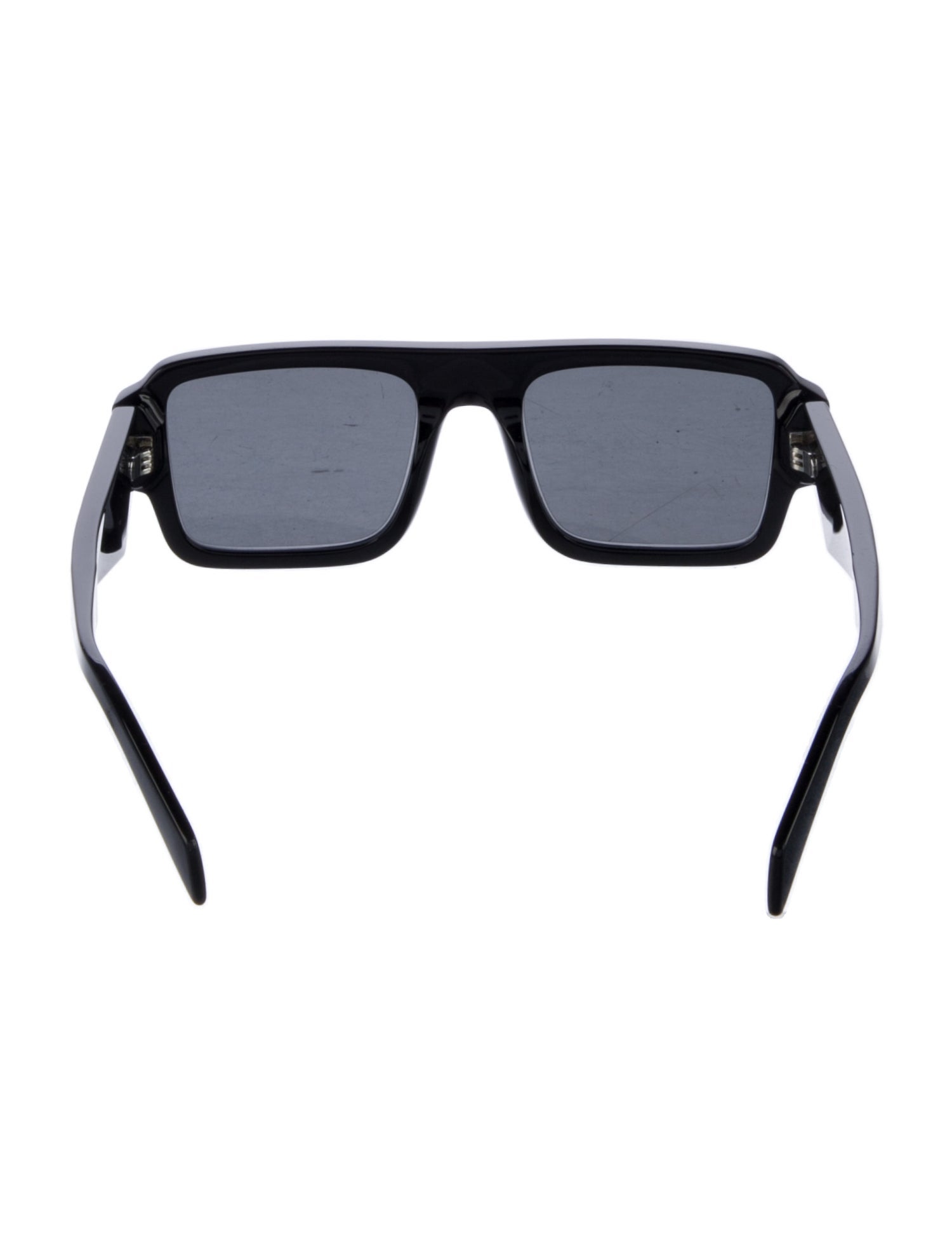 Versace Square Tinted Sunglasses