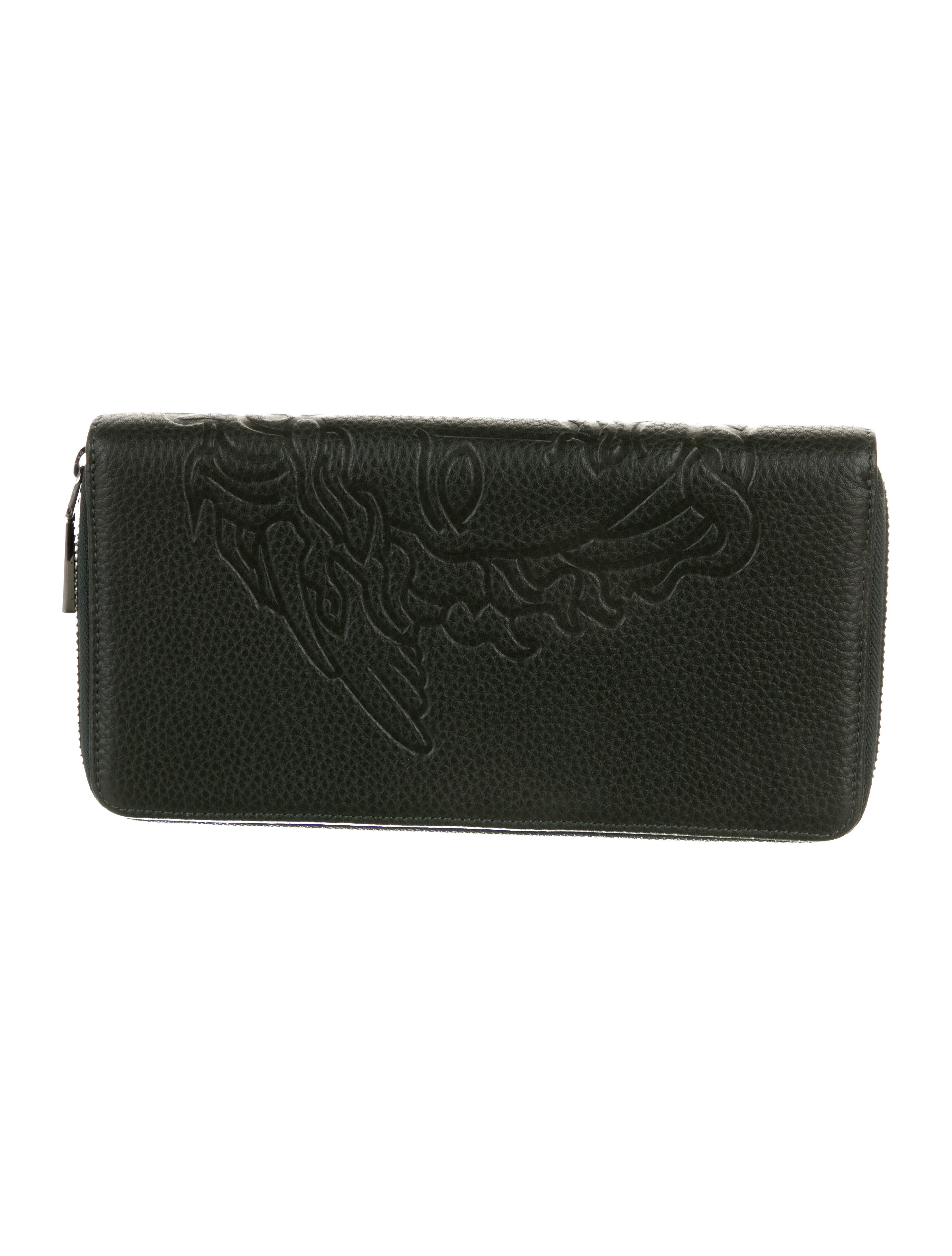 Versace Leather Wallet