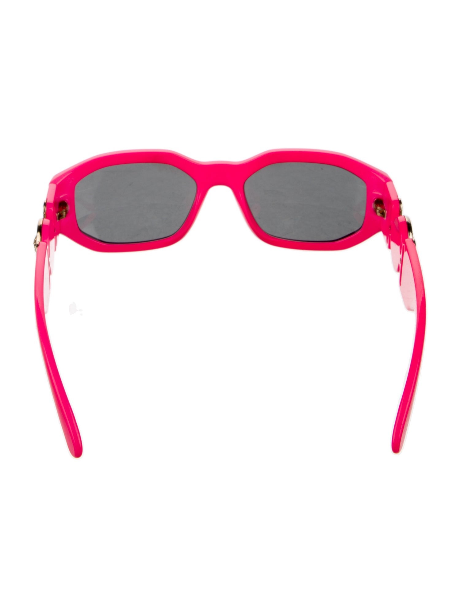 Versace Medusa Insignia Square Sunglasses