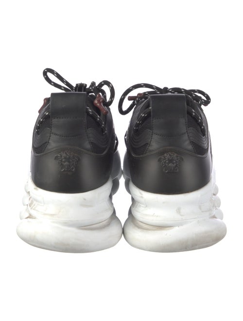 Versace Mesh Printed Athletic Sneakers