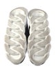 Versace Mesh Printed Athletic Sneakers