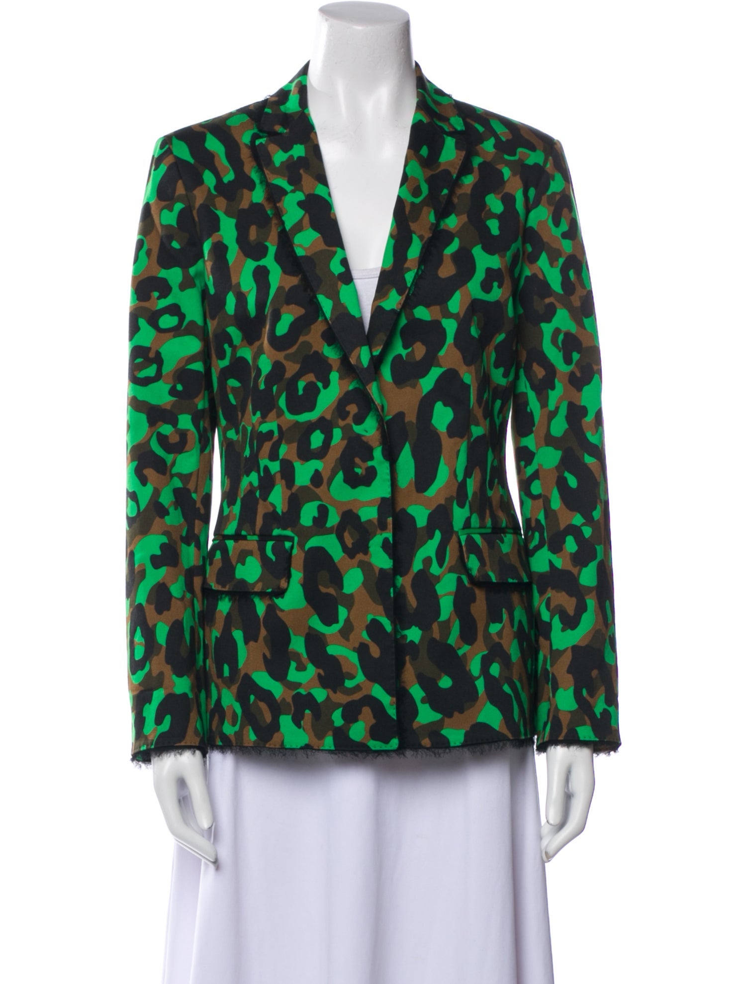 Versace Printed Blazer