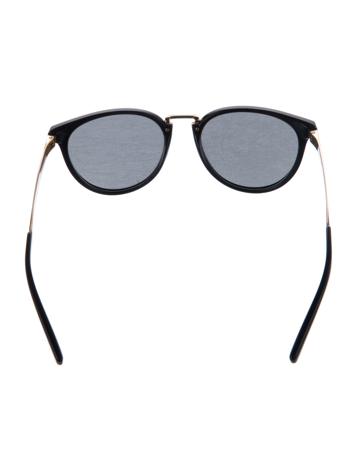 Versace Square Tinted Sunglasses
