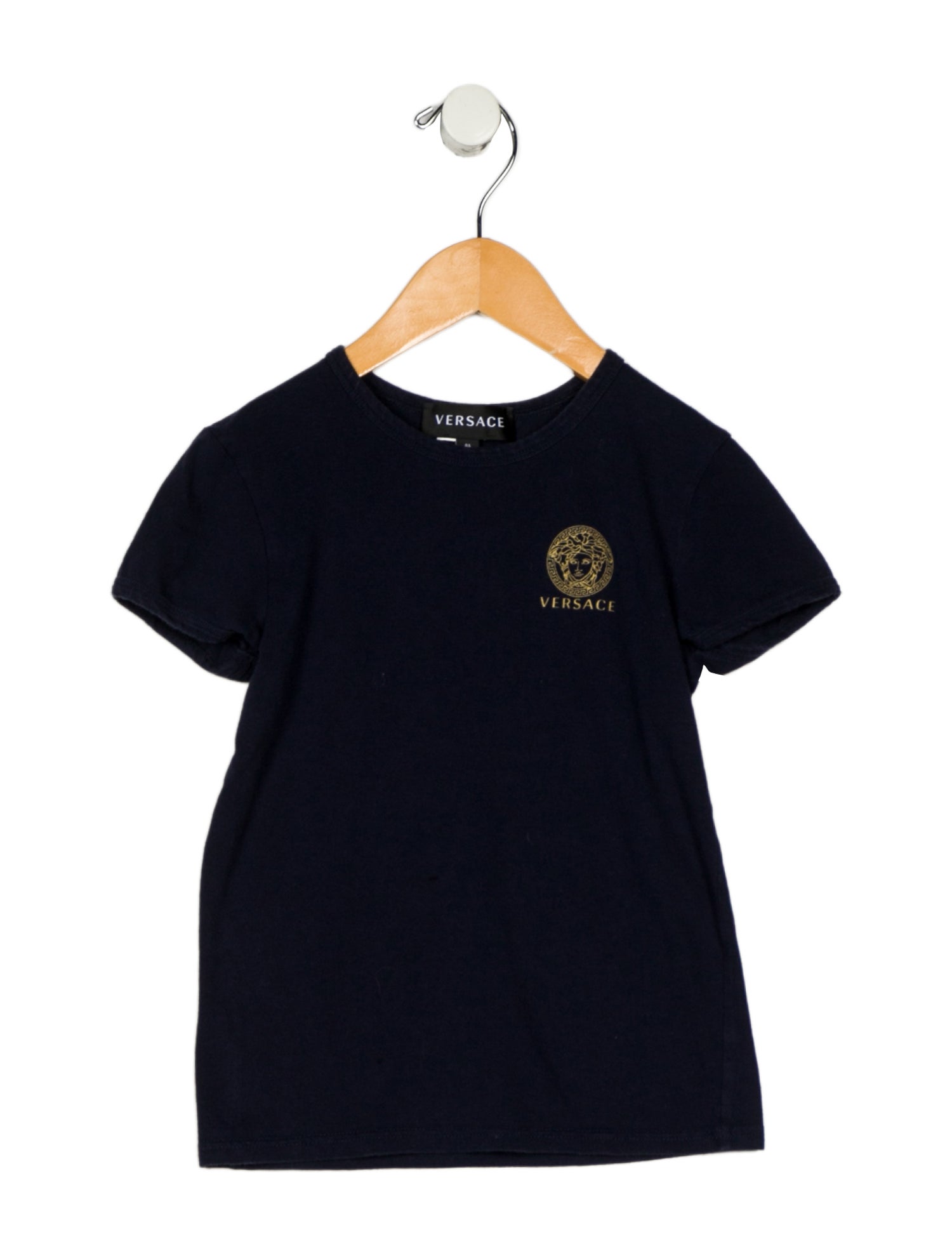 Versace Girls' Short Sleeve Graphic T-Shirt
