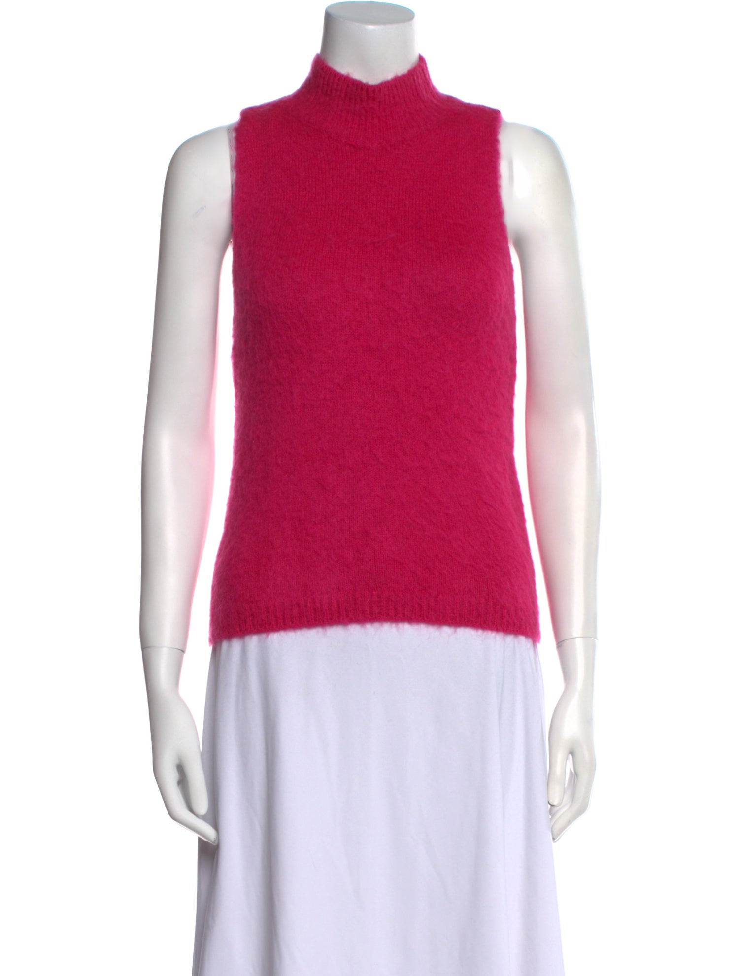 Versace Nylon Turtleneck Sweater