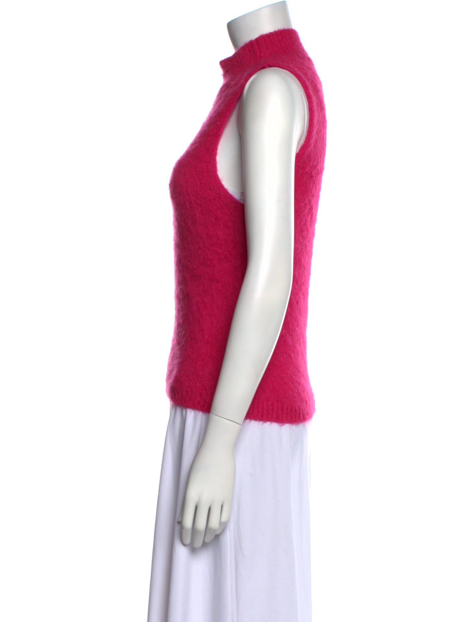 Versace Nylon Turtleneck Sweater