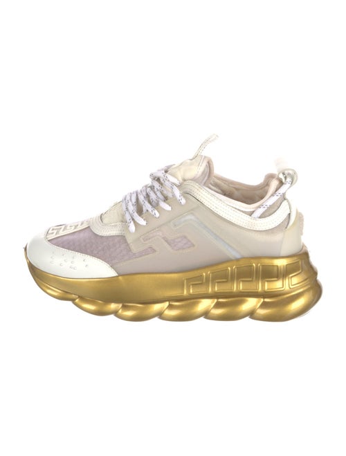 Versace Mesh Chunky Sneakers