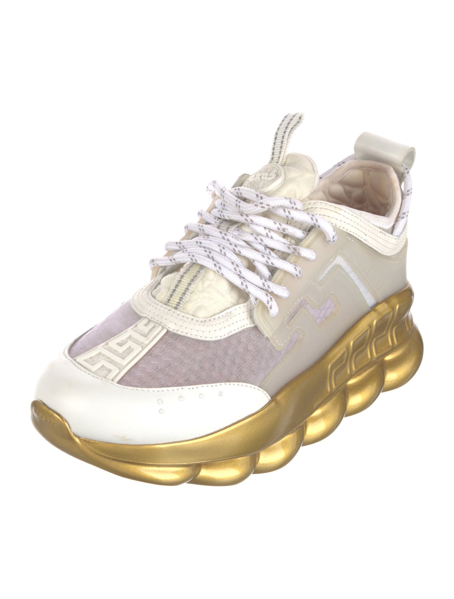 Versace Mesh Chunky Sneakers