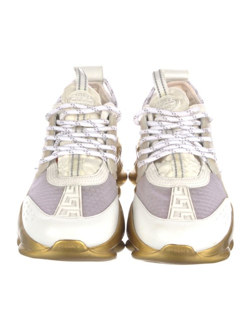 Versace Mesh Chunky Sneakers