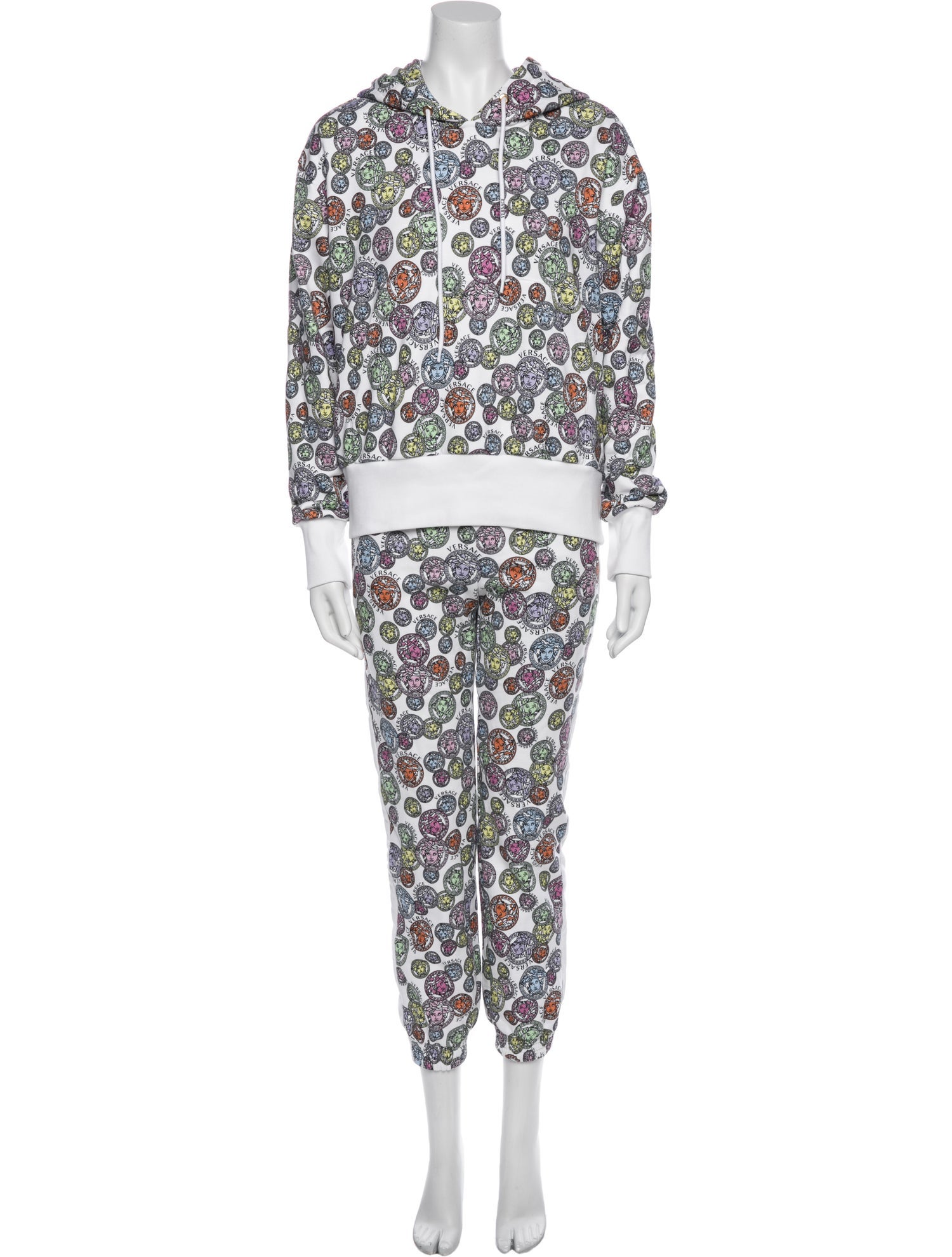 Versace Printed Pant Set