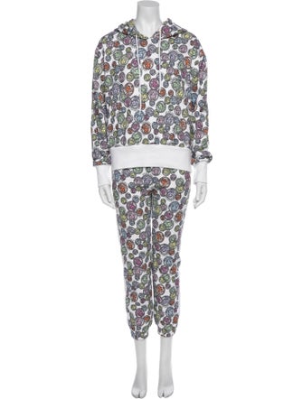 Versace Printed Pant Set