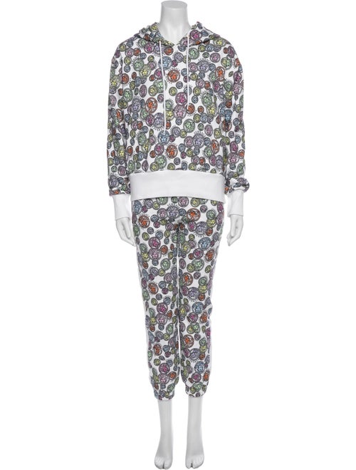 Versace Printed Pant Set