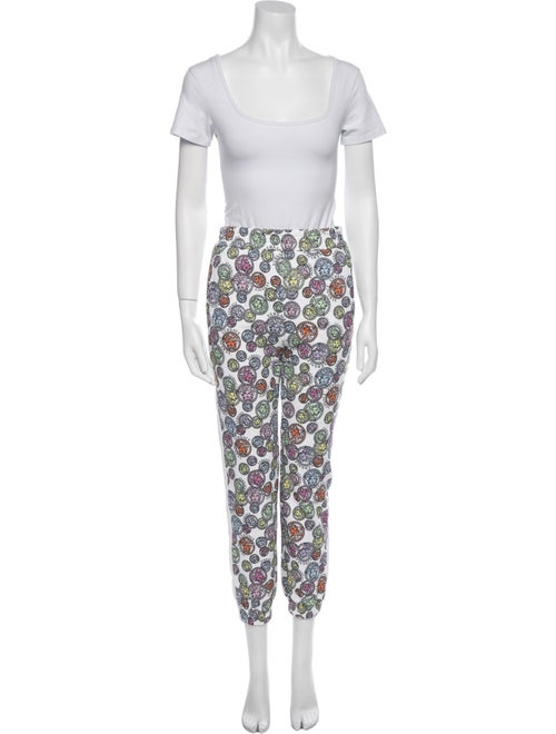Versace Printed Pant Set