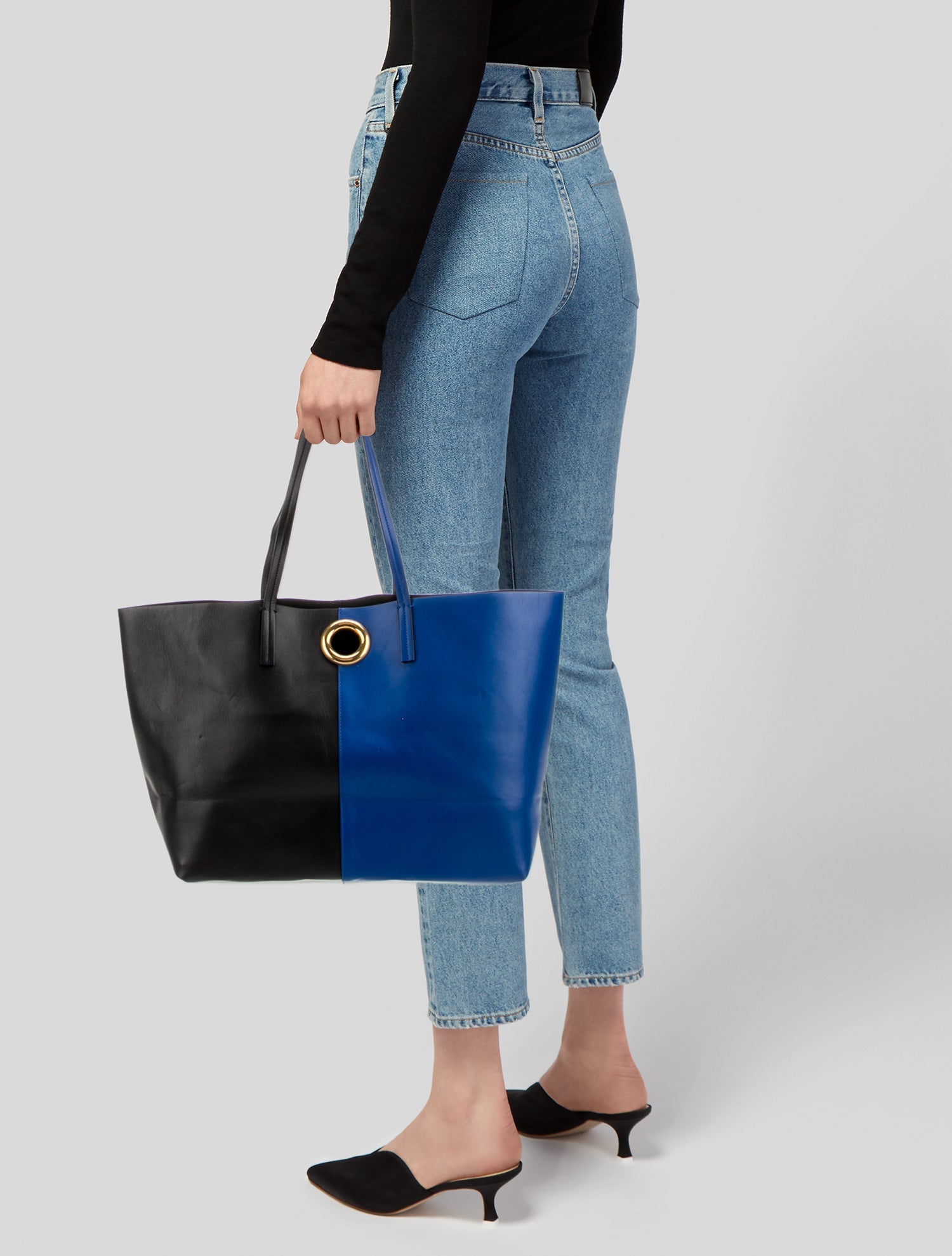Versace Leather Tote
