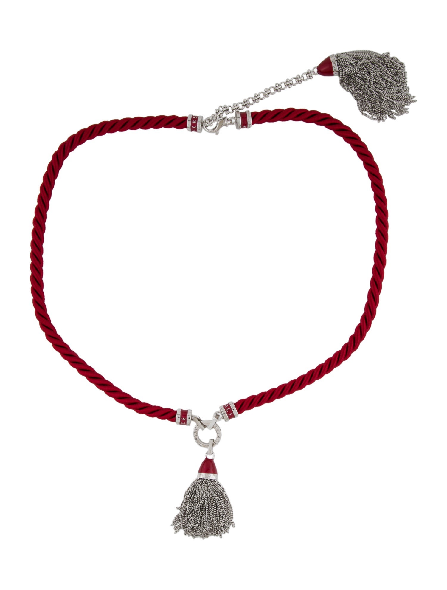 Versace Skinny Waist Belt