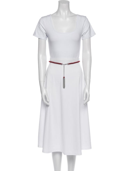 Versace Skinny Waist Belt