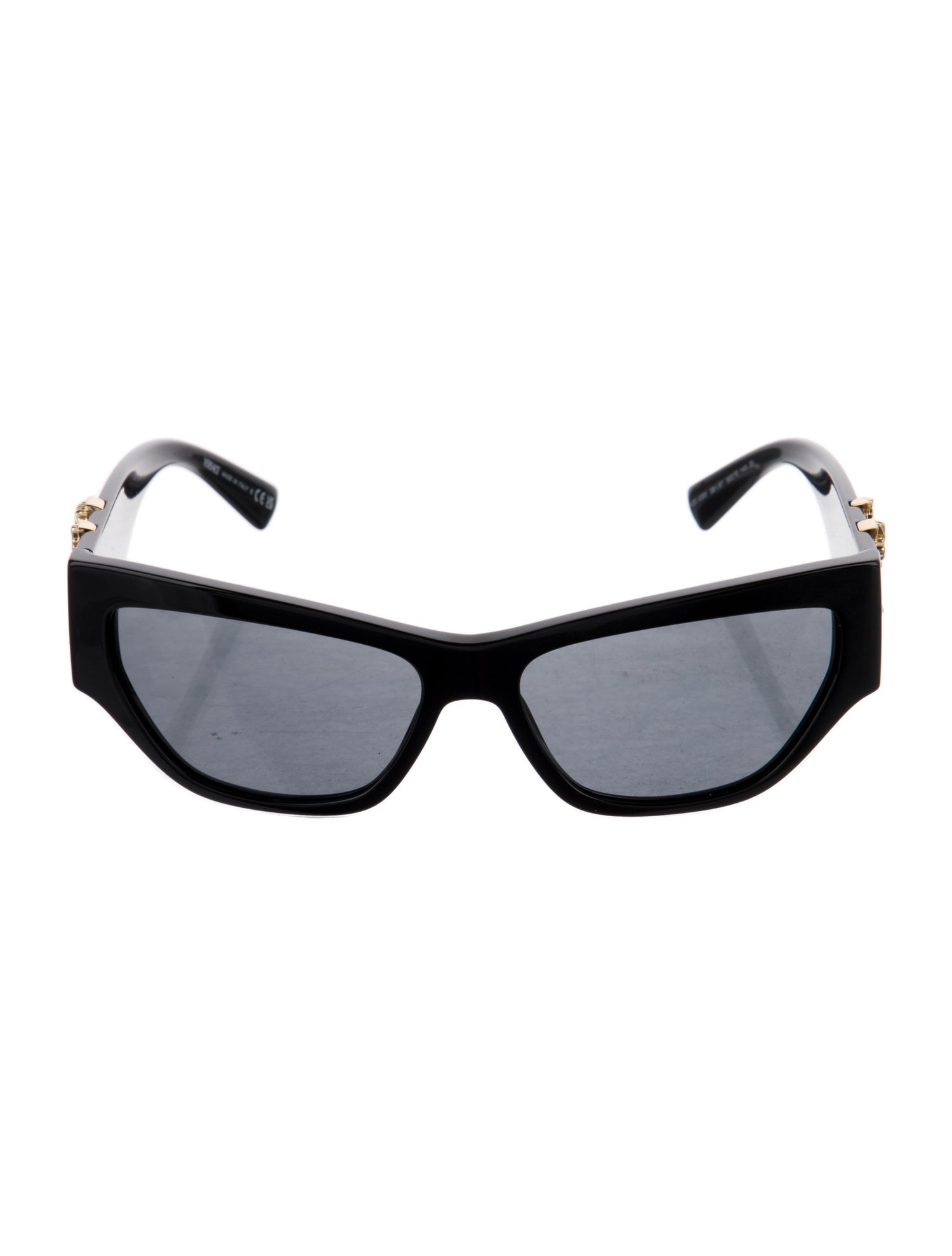 Versace Shield Tinted Sunglasses