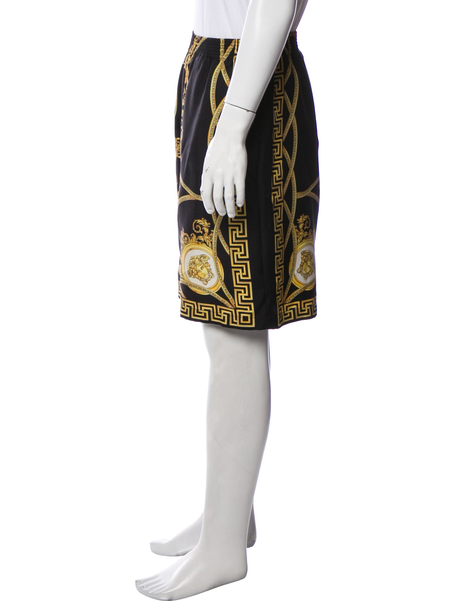 Versace Silk Shorts