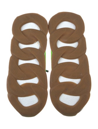 Versace Mesh Mesh Accents Sneakers