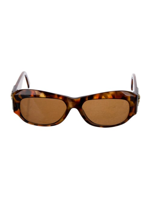 Versace Cat-Eye Mirrored Sunglasses