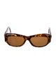Versace Cat-Eye Mirrored Sunglasses